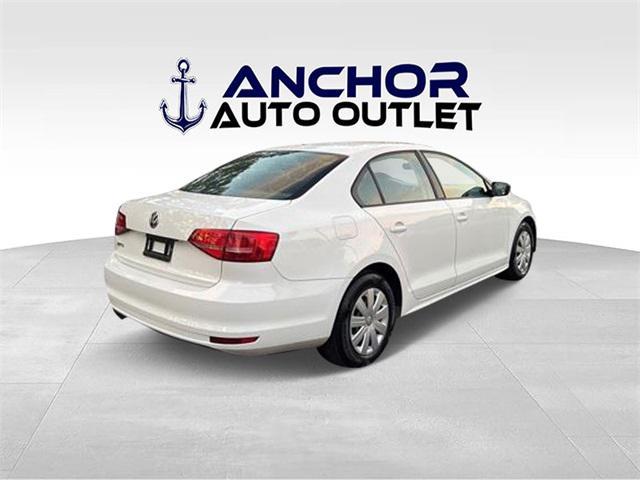 used 2015 Volkswagen Jetta car, priced at $5,800