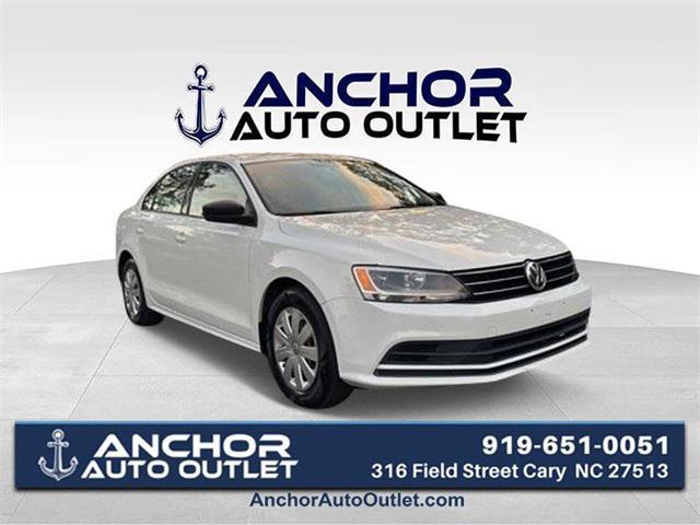 used 2015 Volkswagen Jetta car, priced at $5,800