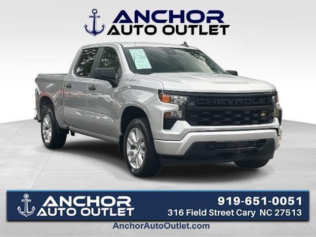 used 2022 Chevrolet Silverado 1500 car, priced at $30,995
