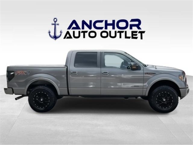 used 2012 Ford F-150 car, priced at $13,995