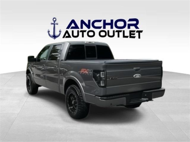 used 2012 Ford F-150 car, priced at $13,995