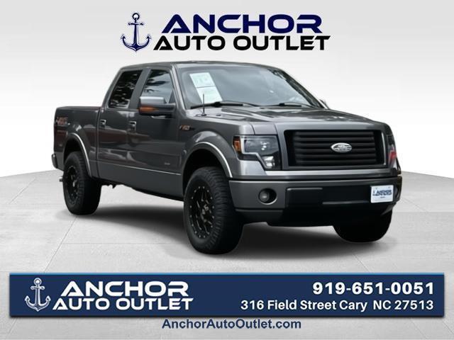 used 2012 Ford F-150 car, priced at $13,888
