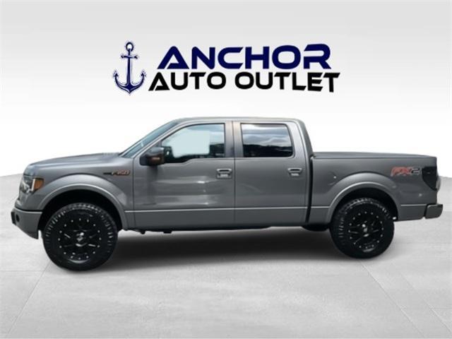 used 2012 Ford F-150 car, priced at $13,995