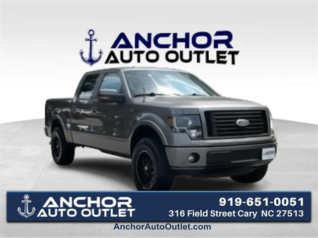 used 2012 Ford F-150 car, priced at $13,995