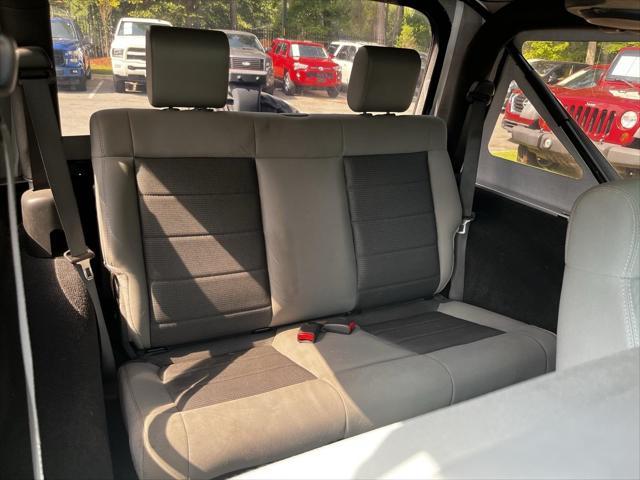 used 2010 Jeep Wrangler car, priced at $9,995