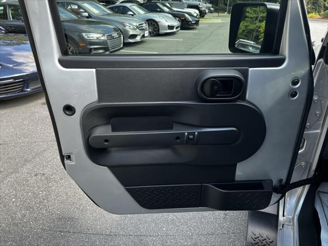 used 2010 Jeep Wrangler car, priced at $9,995