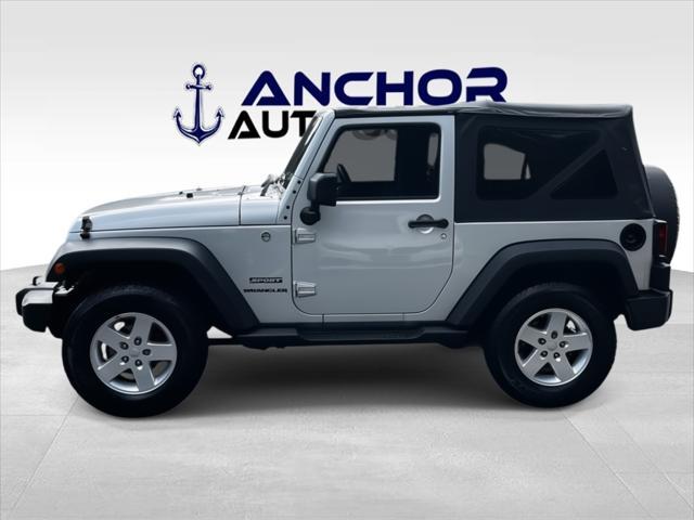 used 2010 Jeep Wrangler car, priced at $9,995
