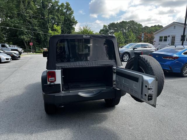 used 2010 Jeep Wrangler car, priced at $9,995