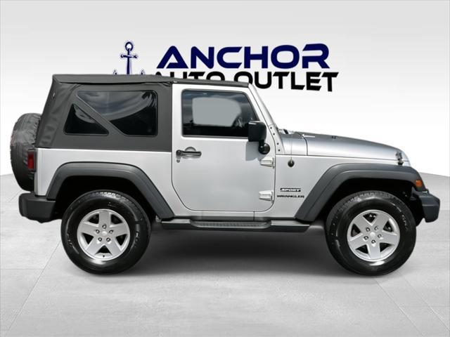 used 2010 Jeep Wrangler car, priced at $9,995