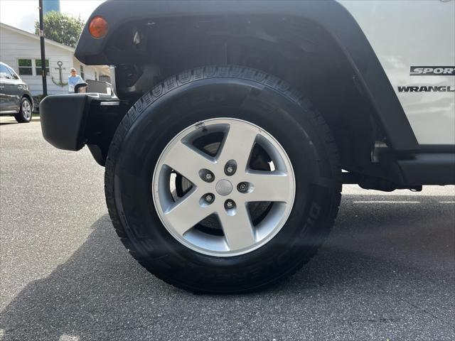 used 2010 Jeep Wrangler car, priced at $9,995