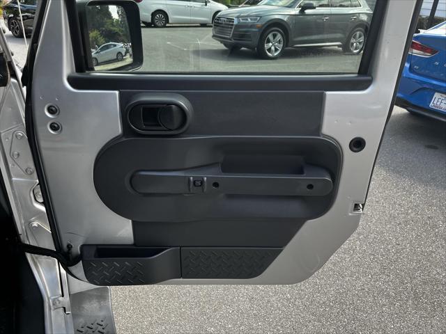 used 2010 Jeep Wrangler car, priced at $9,995