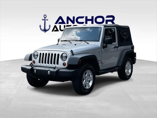 used 2010 Jeep Wrangler car, priced at $9,995