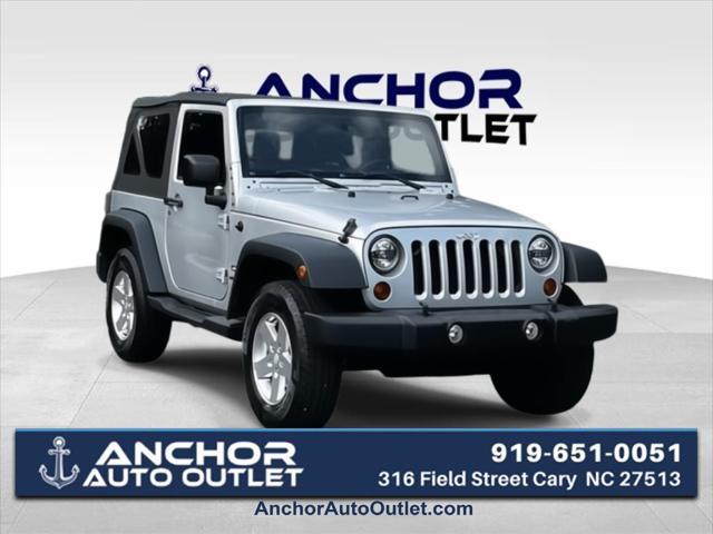 used 2010 Jeep Wrangler car, priced at $9,995