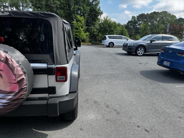 used 2010 Jeep Wrangler car, priced at $9,995