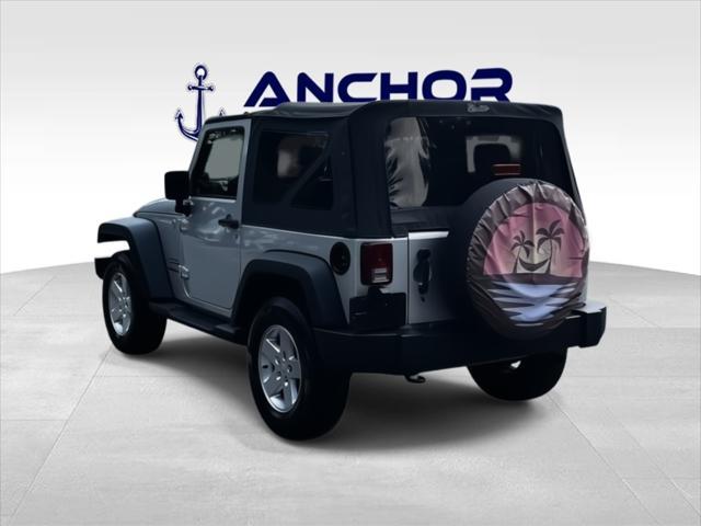 used 2010 Jeep Wrangler car, priced at $9,995
