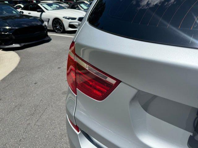 used 2017 BMW X3 car, priced at $14,488