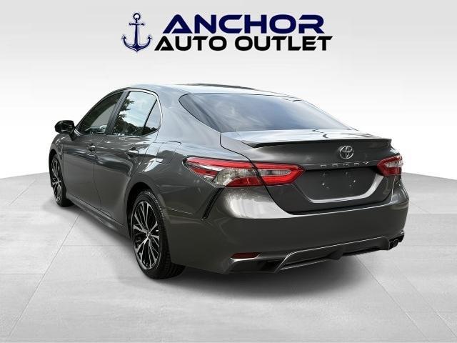 used 2018 Toyota Camry car, priced at $16,995
