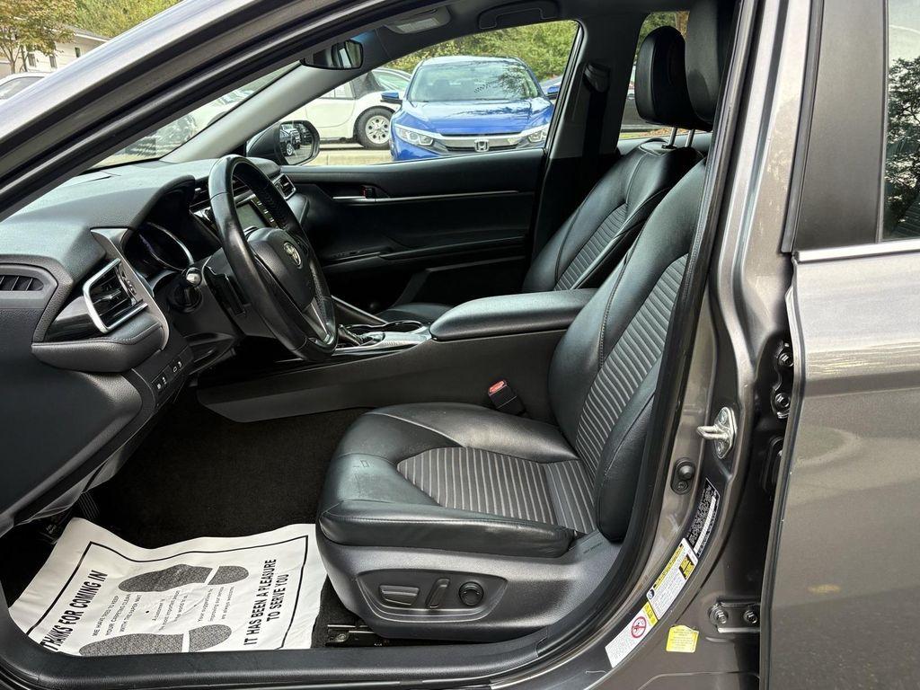 used 2018 Toyota Camry car, priced at $16,995