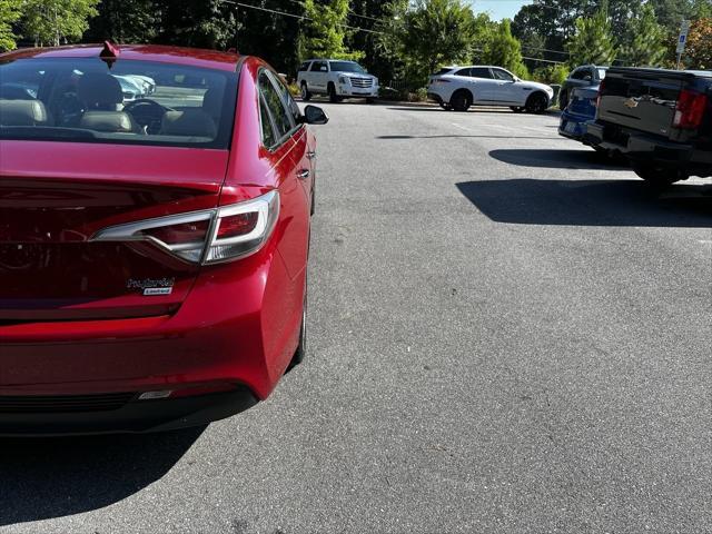 used 2016 Hyundai Sonata Hybrid car, priced at $10,995