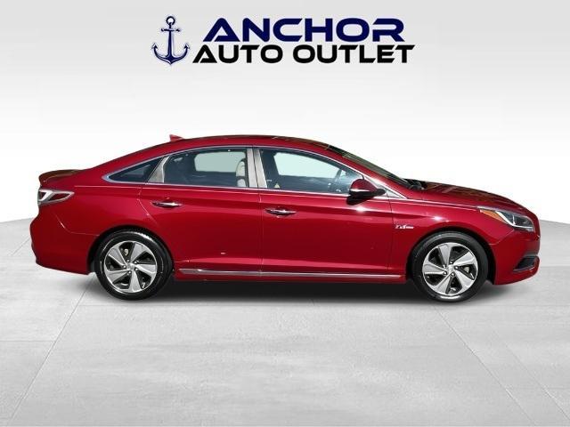 used 2016 Hyundai Sonata Hybrid car, priced at $10,995