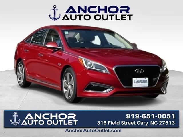 used 2016 Hyundai Sonata Hybrid car, priced at $10,995