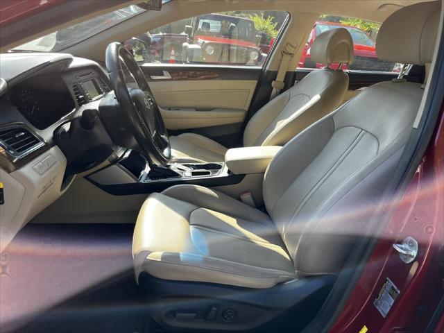 used 2016 Hyundai Sonata Hybrid car, priced at $10,995
