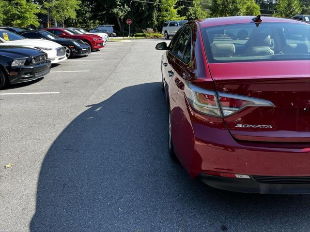 used 2016 Hyundai Sonata Hybrid car, priced at $10,995