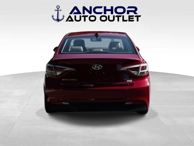 used 2016 Hyundai Sonata Hybrid car, priced at $10,995