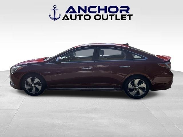used 2016 Hyundai Sonata Hybrid car, priced at $10,995