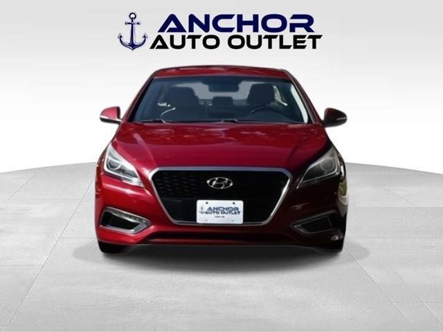 used 2016 Hyundai Sonata Hybrid car, priced at $10,995