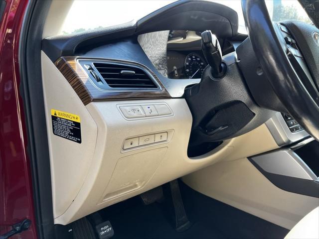 used 2016 Hyundai Sonata Hybrid car, priced at $10,995