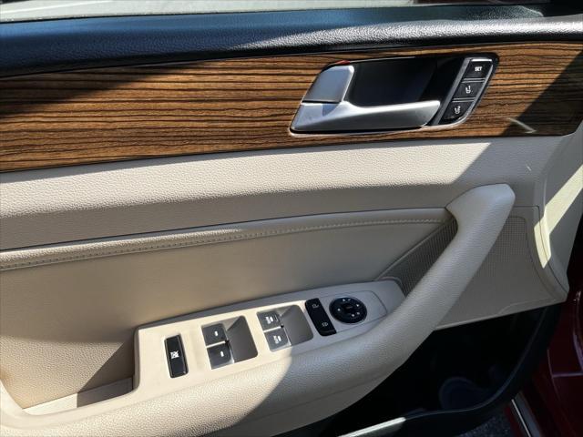 used 2016 Hyundai Sonata Hybrid car, priced at $10,995