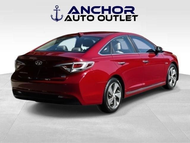 used 2016 Hyundai Sonata Hybrid car, priced at $10,995