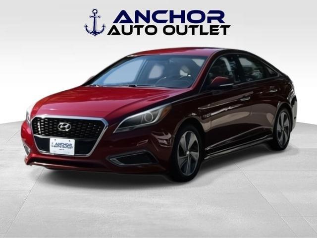 used 2016 Hyundai Sonata Hybrid car, priced at $10,995