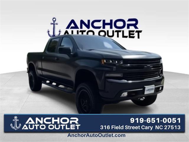 used 2020 Chevrolet Silverado 1500 car, priced at $33,688