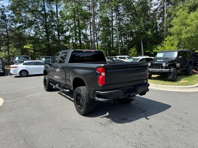 used 2020 Chevrolet Silverado 1500 car, priced at $33,995