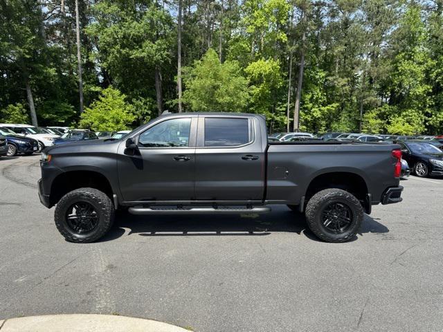 used 2020 Chevrolet Silverado 1500 car, priced at $33,995