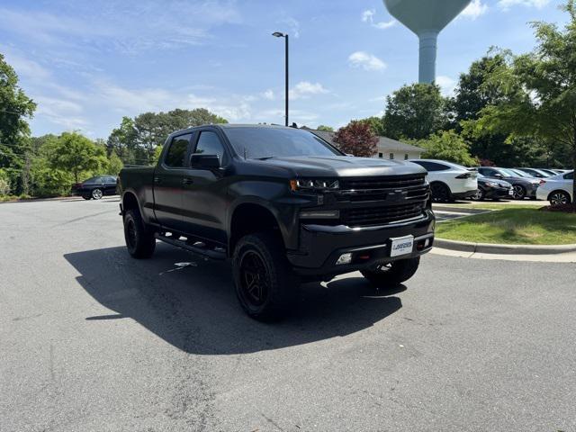 used 2020 Chevrolet Silverado 1500 car, priced at $33,995