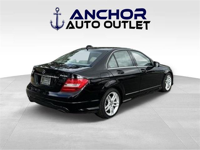 used 2013 Mercedes-Benz C-Class car, priced at $10,995