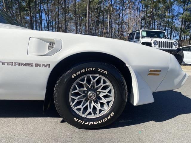 used 1979 Pontiac Firebird car, priced at $28,588