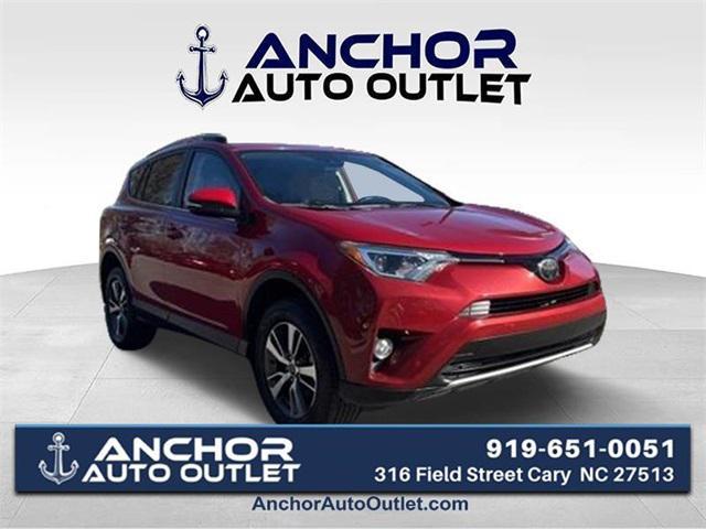 used 2016 Toyota RAV4 car, priced at $18,485