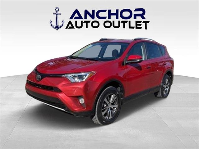 used 2016 Toyota RAV4 car, priced at $18,485