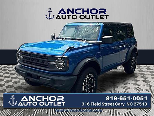 used 2022 Ford Bronco car, priced at $38,435