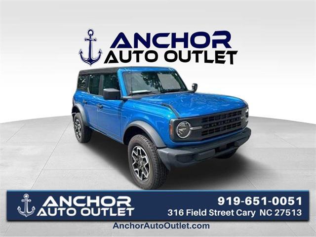 used 2022 Ford Bronco car, priced at $38,269