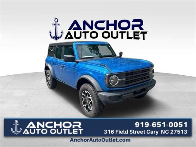 used 2022 Ford Bronco car, priced at $38,435