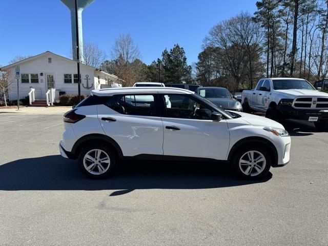 used 2023 Nissan Kicks car, priced at $12,863