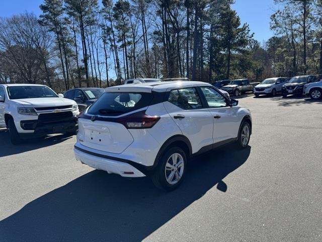 used 2023 Nissan Kicks car, priced at $12,863