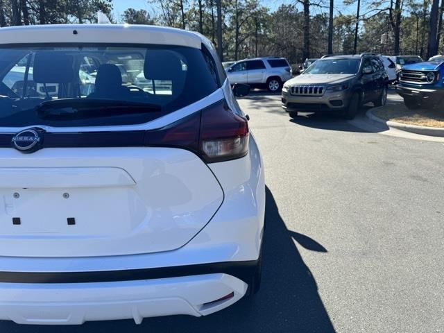 used 2023 Nissan Kicks car, priced at $12,863