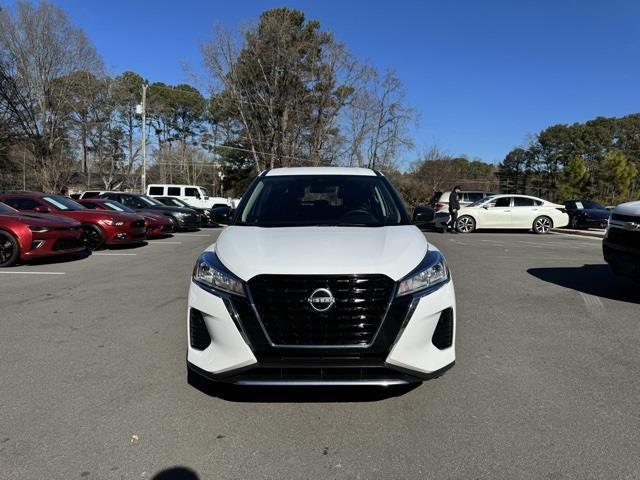 used 2023 Nissan Kicks car, priced at $12,863