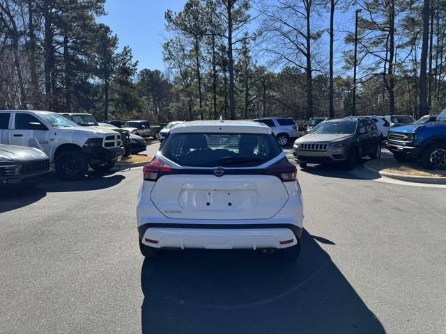 used 2023 Nissan Kicks car, priced at $12,863